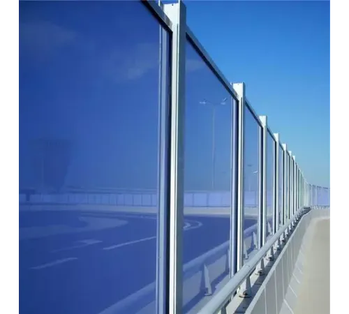 Шумозащитные светопрозрачные экраны в Лиде