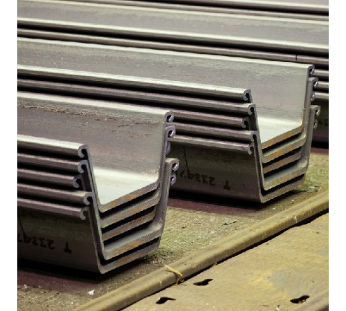 Шпунты Ларсена в Лиде для строительства и укрепления