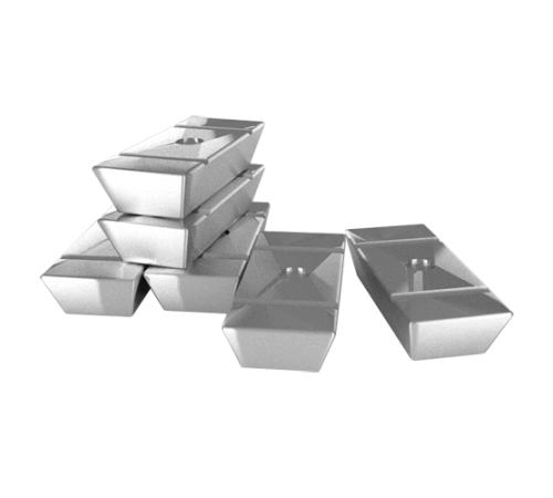 Алюминиевые чушки в Лиде для юридических лиц