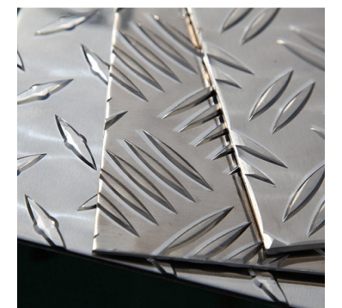 Алюминиевые рифленые листы в Лиде для юридических лиц