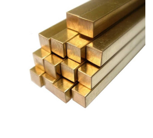 Латунные квадраты в Лиде от производителя
