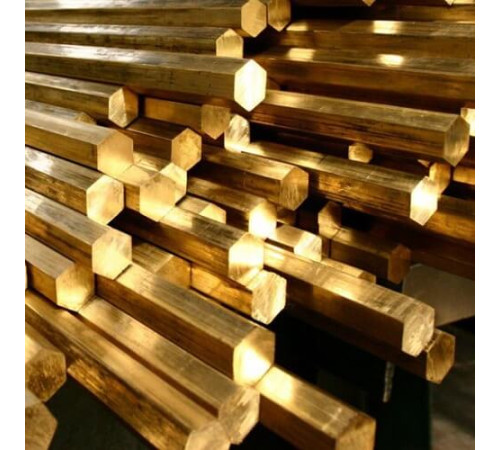 Латунные шестигранники в Лиде с доставкой по Беларуси