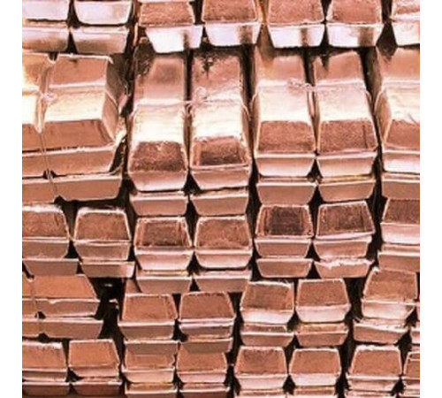 Медные чушки в Лиде для промышленности и производства