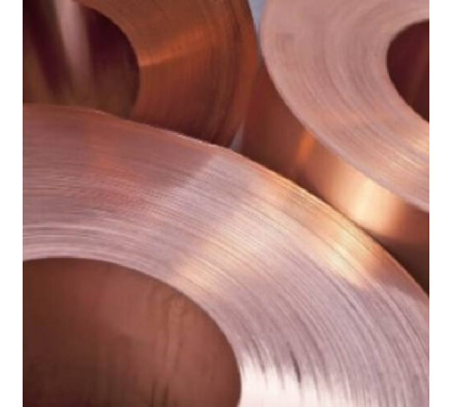 Медные ленты в Лиде от компании Спецметаллстрой