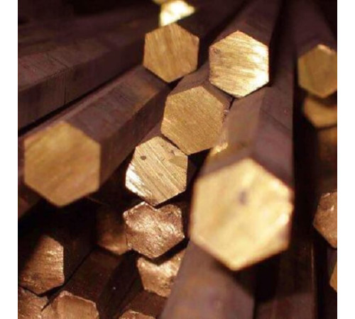 Медные шестигранники в Лиде от Спецметаллстрой