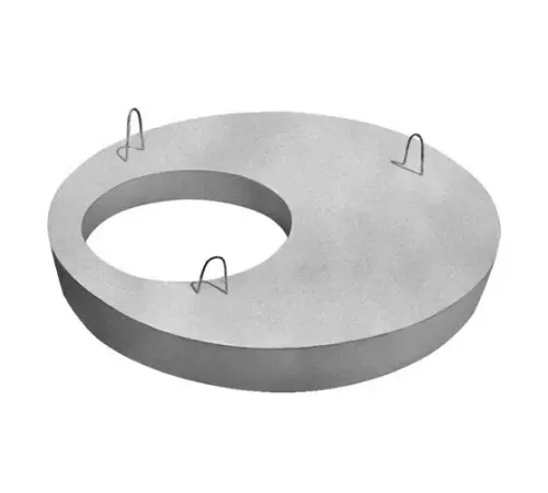 Круглые плиты перекрытий колодцев ЖБИ в Лиде