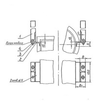 Подвески судовых трубопроводов. Тип 4