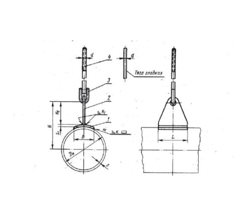 Приварные блоки подвесок для трубопроводов в Лиде