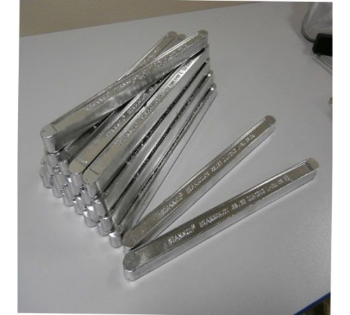 Свинцовые палочки в Лиде для промышленности