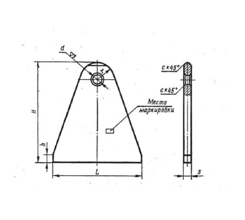 Плавники приварные с накладкой в Лиде от Спецметаллстрой