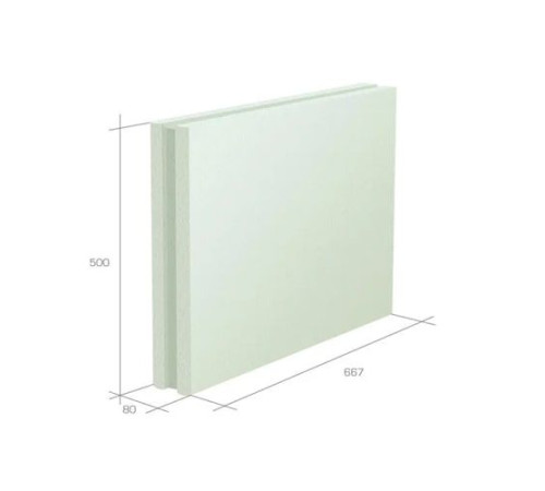 Гипсовые пазогребневые плиты в Лиде с доставкой