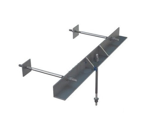 Крепления к балкам перекрытия на подвесках в Лиде