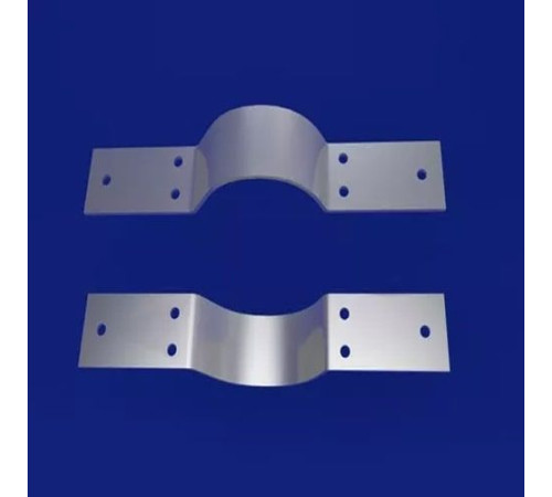 Прокладки для хомутовых блоков подвесок трубопроводов в Лиде