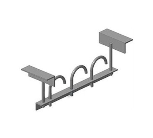 Крепления трубопроводов к плитам перекрытия в Лиде