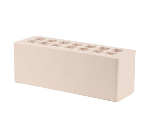 Облицовочные силикатные пустотелые еврокирпичи в Лиде