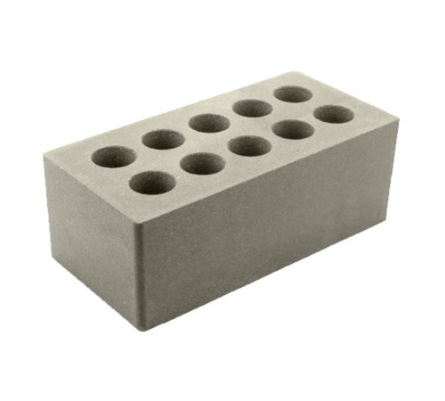 Облицовочные силикатные пустотелые полуторные кирпичи в Лиде