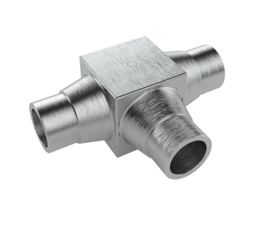 Тройники точеные нержавеющие в Лиде