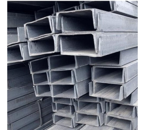 Швеллеры горячекатаные с уклоном граней полок в Лиде