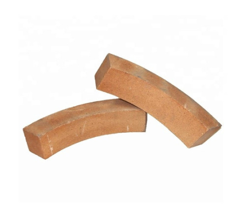 Полукруглые шамотные кирпичи в Лиде для печей и каминов