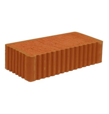 Облицовочный силикатный полнотелый полуторный рифл