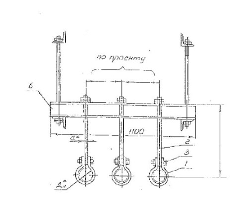Крепления трех и более трубопроводов в Лиде