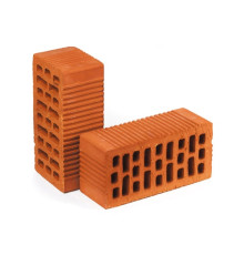 Облицовочный силикатный пустотелый полуторный рифл