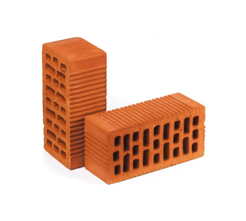 Облицовочные силикатные пустотелые полуторные рифлы в Лиде