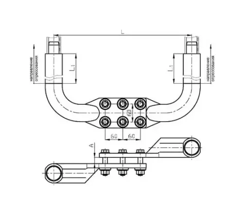 Аппаратные зажимы типа 2А6АП в Лиде для юрлиц