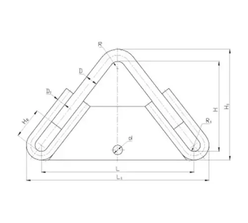 Коромысла типа 2КУ для ЛЭП в Лиде