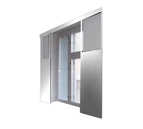 Свинцовые ставни в Лиде для рентген-кабинетов