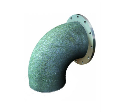 Колена чугунные фланец-гладкий конец в Лиде