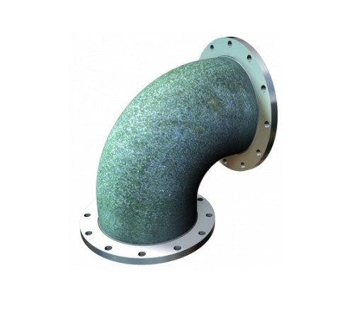 Колена фланцевые чугунные в Лиде для трубопроводов