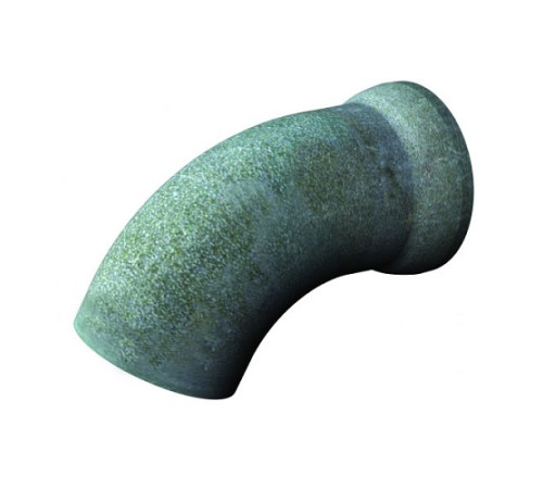 Отводы чугунные раструб-гладкий конец в Лиде