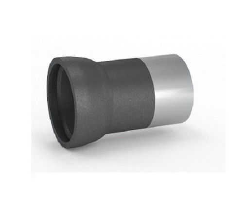 Патрубки раструб с переходом на сталь чугунные в Лиде