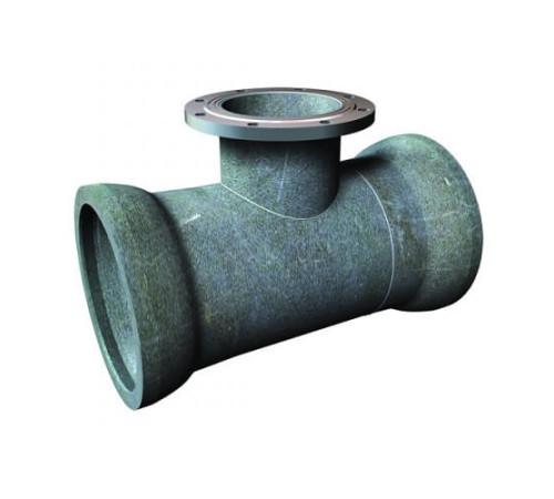Тройники раструб-фланец чугунные в Лиде