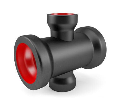 Кресты раструбные чугунные в Лиде для трубопроводов