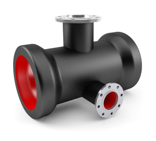 Кресты раструб-фланец чугунные в Лиде и Беларуси