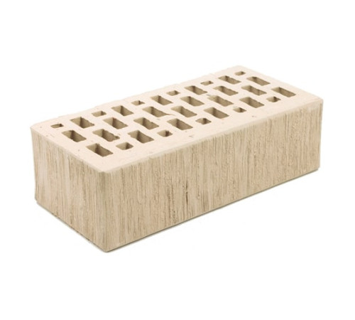 Облицовочные керамические пустотелые рельефные еврокирпичи в Лиде