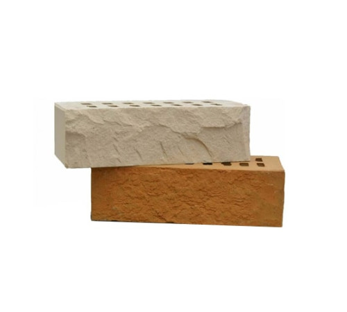 Облицовочные силикатные пустотелые рельефные еврокирпичи в Лиде