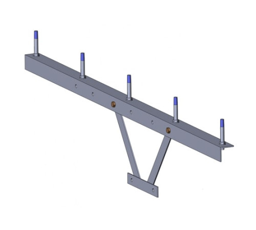 Траверсы подвесные металлические для трубопроводов в Лиде