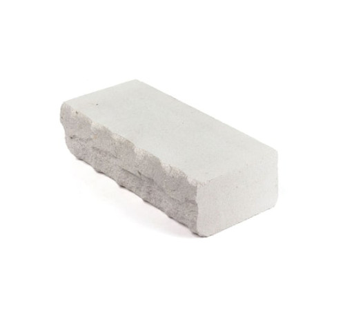 Облицовочные силикатные полнотелые рельефные кирпичи в Лиде