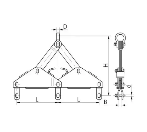 Коромысла типа 3КБ для ЛЭП в Лиде