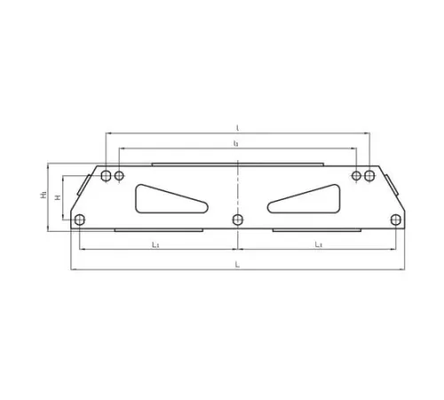 Коромысла типа 3КД2 для ЛЭП в Лиде