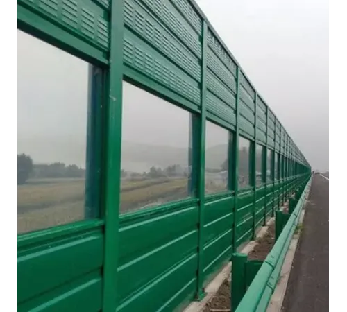 Шумозащитные комбинированные экраны в Лиде и Беларуси