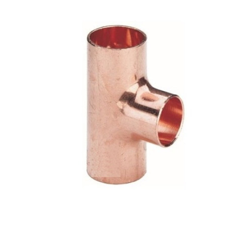 Медные тройники под пайку в Лиде для юрлиц