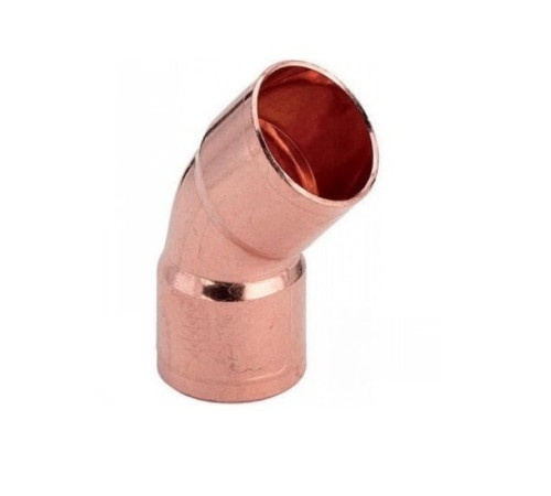 Медные колена 45° в Лиде для юридических лиц