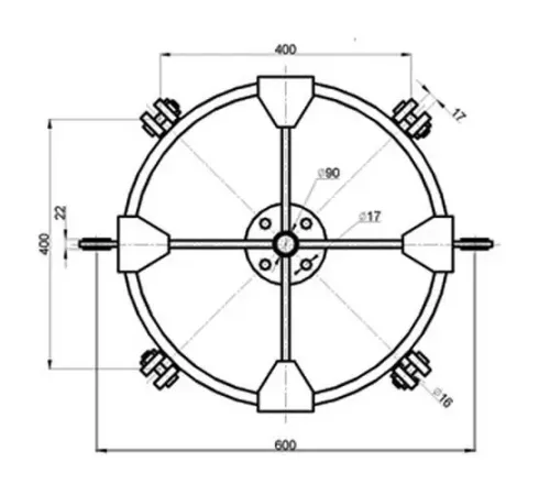 Коромысла 4КД2-25-1 для ЛЭП в Лиде