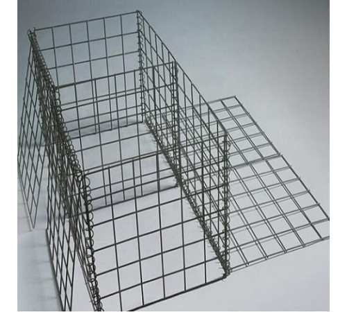 Габионы с армирующей панелью в Лиде