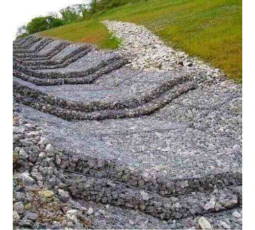 Матрацы-габионы для укрепления грунта в Лиде и Беларуси