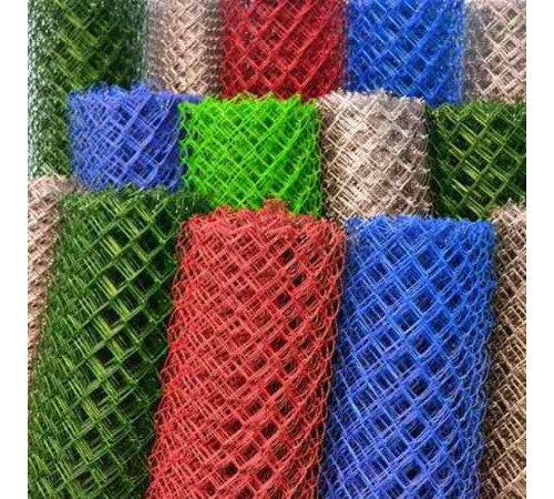 Сетки рабицы с полимерным покрытием в Лиде